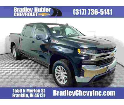 2019UsedChevroletUsedSilverado 1500Used4WD Crew Cab 147 is a Black 2019 Chevrolet Silverado 1500 Car for Sale in Franklin IN