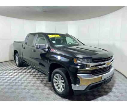 2019UsedChevroletUsedSilverado 1500Used4WD Crew Cab 147 is a Black 2019 Chevrolet Silverado 1500 Car for Sale in Franklin IN