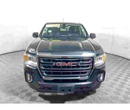 2022UsedGMCUsedCanyonUsedCrew Cab 128 is a Black 2022 GMC Canyon Car for Sale in Franklin IN