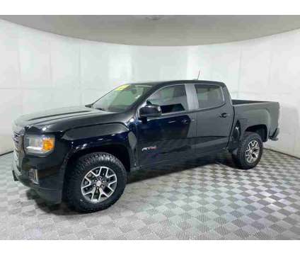 2022UsedGMCUsedCanyonUsedCrew Cab 128 is a Black 2022 GMC Canyon Car for Sale in Franklin IN