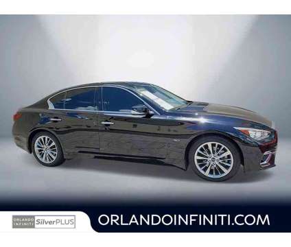 2019UsedINFINITIUsedQ50 is a Black 2019 Infiniti Q50 Car for Sale in Orlando FL