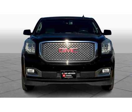 2016UsedGMCUsedYukon XL is a Black 2016 GMC Yukon XL Car for Sale in Lubbock TX