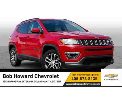 2018UsedJeepUsedCompass is a 2018 Jeep Compass Car for Sale in Oklahoma City OK