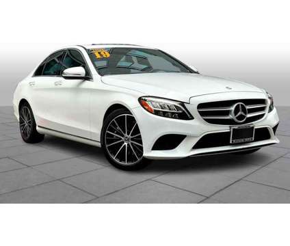 2019UsedMercedes-BenzUsedC-Class is a White 2019 Mercedes-Benz C Class Car for Sale in Beverly Hills CA