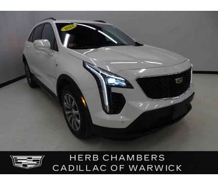 2023UsedCadillacUsedXT4 is a White 2023 Car for Sale in Warwick RI
