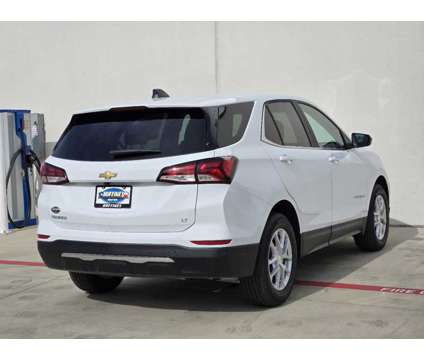2024NewChevroletNewEquinox is a White 2024 Chevrolet Equinox Car for Sale in Lewisville TX