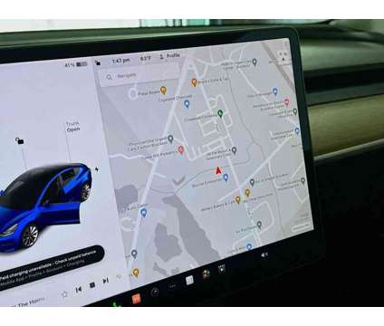 2022UsedTeslaUsedModel 3 is a Blue 2022 Tesla Model 3 Car for Sale in South Easton MA