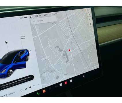 2022UsedTeslaUsedModel 3 is a Blue 2022 Tesla Model 3 Car for Sale in South Easton MA