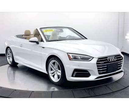 2019UsedAudiUsedA5 Cabriolet is a Black, White 2019 Audi A5 Car for Sale in Princeton NJ