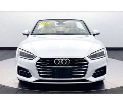 2019UsedAudiUsedA5 Cabriolet is a Black, White 2019 Audi A5 Car for Sale in Princeton NJ