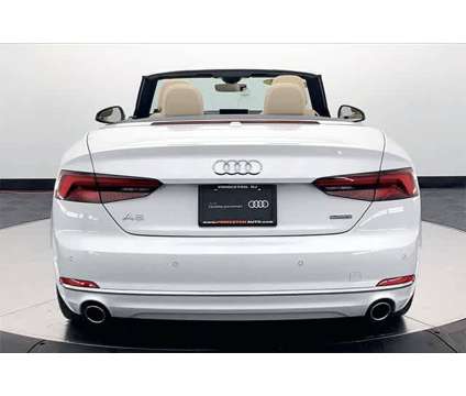 2019UsedAudiUsedA5 Cabriolet is a Black, White 2019 Audi A5 Car for Sale in Princeton NJ