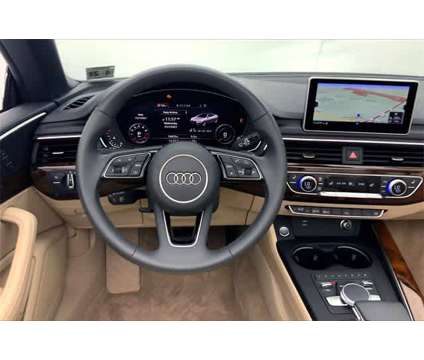 2019UsedAudiUsedA5 Cabriolet is a Black, White 2019 Audi A5 Car for Sale in Princeton NJ