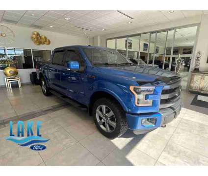 2015UsedFordUsedF-150 is a Blue 2015 Ford F-150 Car for Sale in Milwaukee WI