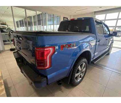 2015UsedFordUsedF-150 is a Blue 2015 Ford F-150 Car for Sale in Milwaukee WI