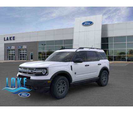 2024NewFordNewBronco Sport is a White 2024 Ford Bronco Car for Sale in Milwaukee WI