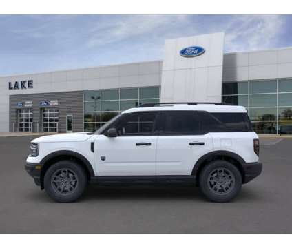 2024NewFordNewBronco Sport is a White 2024 Ford Bronco Car for Sale in Milwaukee WI