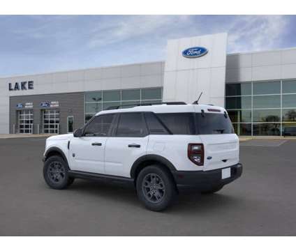 2024NewFordNewBronco Sport is a White 2024 Ford Bronco Car for Sale in Milwaukee WI