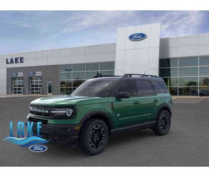 2024NewFordNewBronco Sport is a Green 2024 Ford Bronco Car for Sale in Milwaukee WI