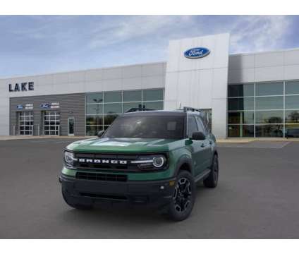 2024NewFordNewBronco Sport is a Green 2024 Ford Bronco Car for Sale in Milwaukee WI