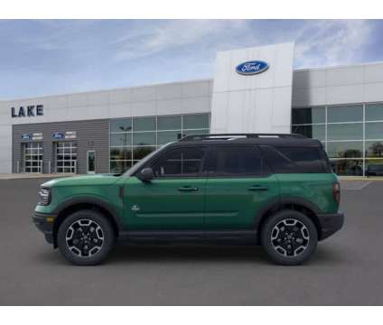 2024NewFordNewBronco Sport is a Green 2024 Ford Bronco Car for Sale in Milwaukee WI