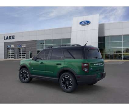 2024NewFordNewBronco Sport is a Green 2024 Ford Bronco Car for Sale in Milwaukee WI