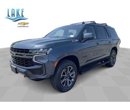 2021UsedChevroletUsedTahoe is a Grey 2021 Chevrolet Tahoe Car for Sale in Milwaukee WI