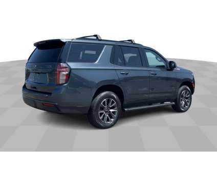 2021UsedChevroletUsedTahoe is a Grey 2021 Chevrolet Tahoe Car for Sale in Milwaukee WI