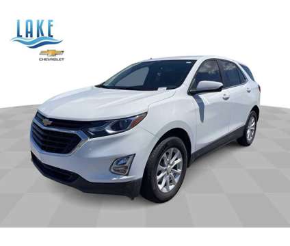 2021UsedChevroletUsedEquinox is a White 2021 Chevrolet Equinox Car for Sale in Milwaukee WI