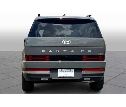 2024NewHyundaiNewSanta Fe Hybrid is a Grey 2024 Hyundai Santa Fe Hybrid in Lubbock TX