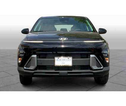 2024NewHyundaiNewKona is a Black 2024 Hyundai Kona Car for Sale in Lubbock TX