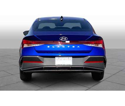 2024NewHyundaiNewElantra is a Blue 2024 Hyundai Elantra Car for Sale in Lubbock TX