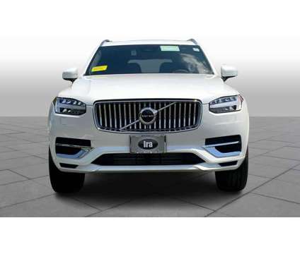 2024NewVolvoNewXC90 Recharge Plug-In Hybrid is a White 2024 Volvo XC90 Hybrid in Rockland MA
