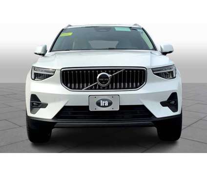 2024NewVolvoNewXC40 is a White 2024 Volvo XC40 Car for Sale in Rockland MA