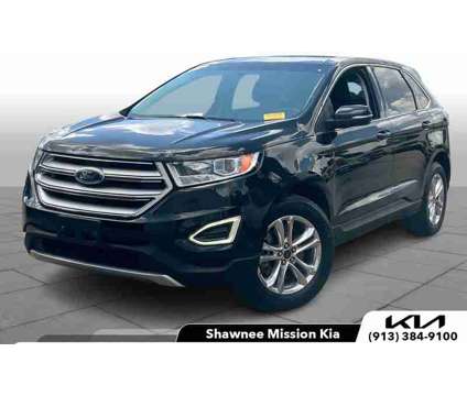2015UsedFordUsedEdge is a Black 2015 Ford Edge Car for Sale in Overland Park KS
