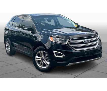 2015UsedFordUsedEdge is a Black 2015 Ford Edge Car for Sale in Overland Park KS