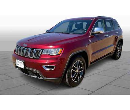 2017UsedJeepUsedGrand Cherokee is a Red 2017 Jeep grand cherokee Car for Sale in Amarillo TX