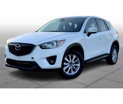 2015UsedMazdaUsedCX-5 is a White 2015 Mazda CX-5 Car for Sale in Rockwall TX