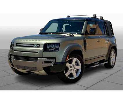 2023UsedLand RoverUsedDefender is a Green 2023 Land Rover Defender Car for Sale in Santa Fe NM