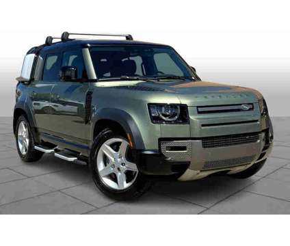 2023UsedLand RoverUsedDefender is a Green 2023 Land Rover Defender Car for Sale in Santa Fe NM