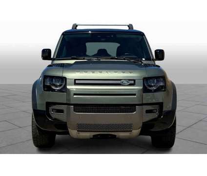 2023UsedLand RoverUsedDefender is a Green 2023 Land Rover Defender Car for Sale in Santa Fe NM