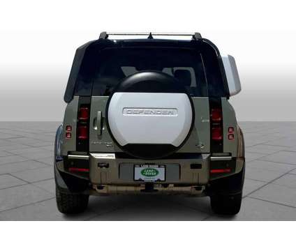 2023UsedLand RoverUsedDefender is a Green 2023 Land Rover Defender Car for Sale in Santa Fe NM