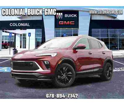 2024NewBuickNewEncore GX is a 2024 Buick Encore Car for Sale in Loganville GA