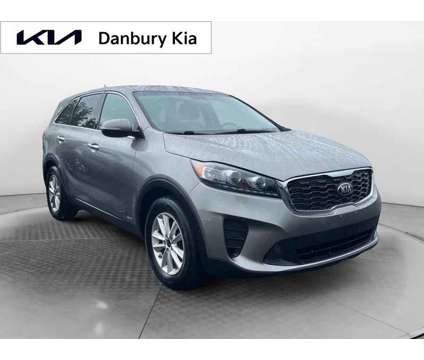 2019UsedKiaUsedSorento is a Silver 2019 Kia Sorento Car for Sale in Danbury CT