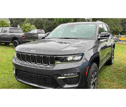 2024NewJeepNewGrand Cherokee is a Grey 2024 Jeep grand cherokee Car for Sale in Danbury CT