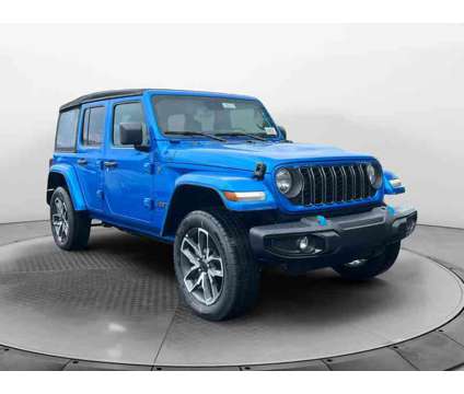 2024NewJeepNewWrangler 4xe is a Blue 2024 Jeep Wrangler Car for Sale in Danbury CT