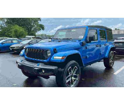 2024NewJeepNewWrangler 4xe is a Blue 2024 Jeep Wrangler Car for Sale in Danbury CT
