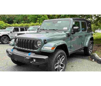 2024NewJeepNewWrangler 4xe is a 2024 Jeep Wrangler Car for Sale in Danbury CT