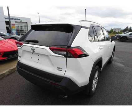 2021UsedToyotaUsedRAV4 is a White 2021 Toyota RAV4 Car for Sale in Liverpool NY