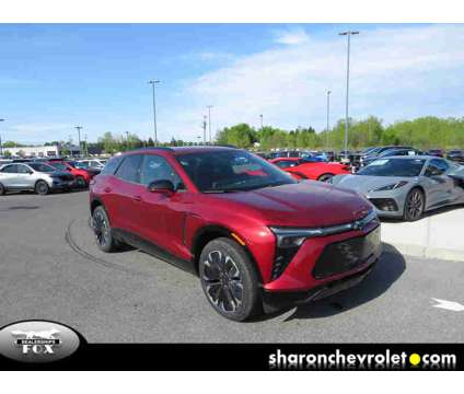 2024NewChevroletNewBlazer EV is a Red 2024 Chevrolet Blazer Car for Sale in Liverpool NY