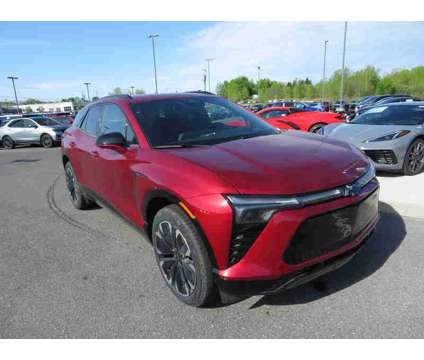 2024NewChevroletNewBlazer EV is a Red 2024 Chevrolet Blazer Car for Sale in Liverpool NY